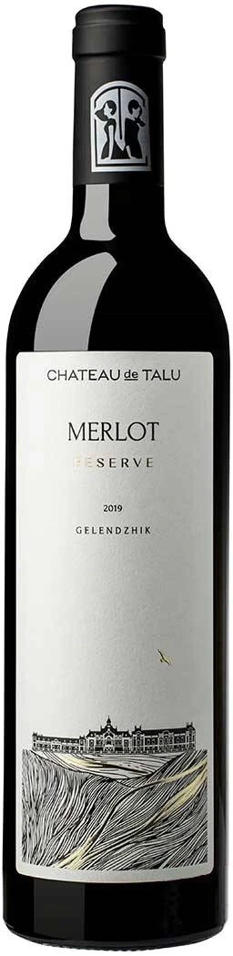 Вино Chateau de Talu Merlot Reserve, 2019