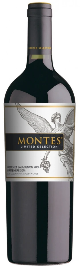 Вино Montes, Limited Selection Cabernet Sauvignon-Carmenere, 2014