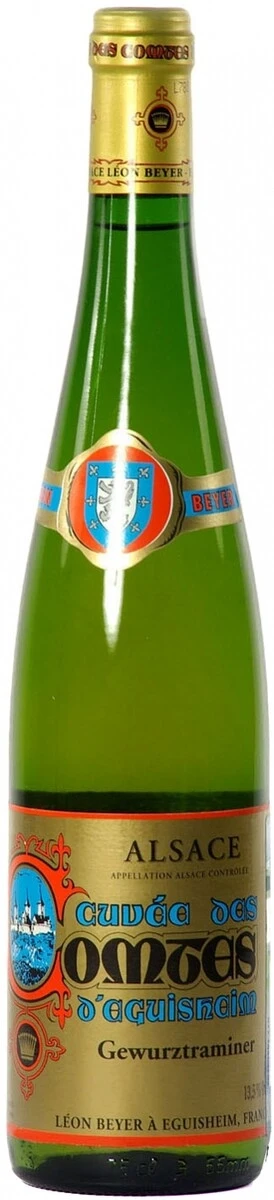 Вино Leon Beyer, Gewurztraminer Cuvee des Comtes d'Eguisheim, 2007