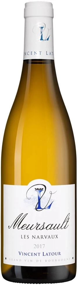 Вино Vincent Latour, Meursault Les Narvaux AOC, 2017