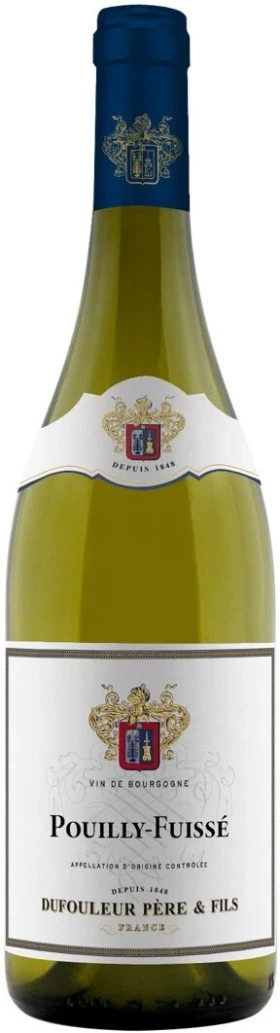 Вино Dufouleur Pere &amp; Fils, Pouilly-Fuisse AOC, 2023