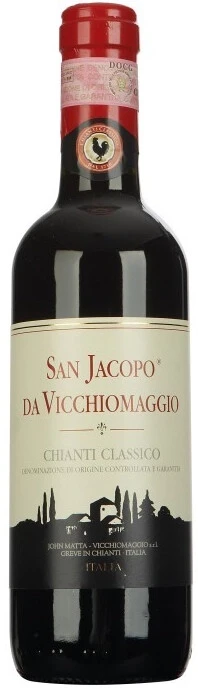 Вино Castello Vicchiomaggio, "San Jacopo" Chianti Classico DOCG, 2009, 375 мл