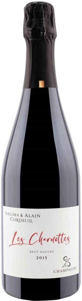 Шампанское Salima &amp; Alain Cordeuil Les Charmottes Brut Nature Champagne AOC 2015