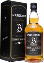 Виски Springbank 32 years old gift box 700 мл