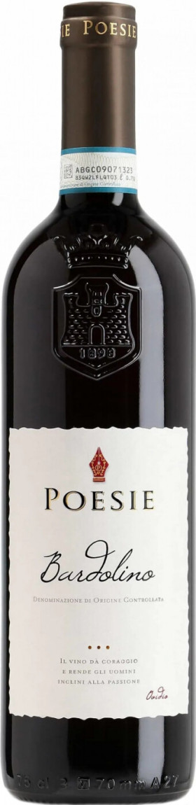 Вино Cantina di Soave Poesie Bardolino DOC 2022