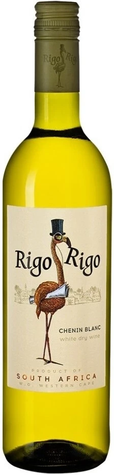 Вино Rigo Rigo Chenin Blanc, 2019