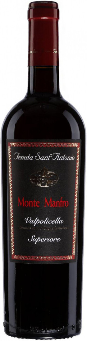 Вино Tenuta Sant Antonio Monte Manfro Valpolicella Superiore DOC 2013