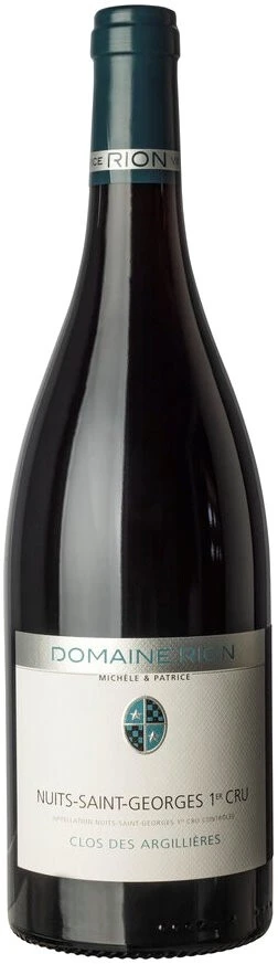 Вино Domaine Michele et Patrice Rion, Nuits-Saint-Georges 1-er Cru Clos des Argillieres AOC, 2021