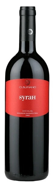 Вино Cusumano, Syrah, Sicilia IGT, 2011