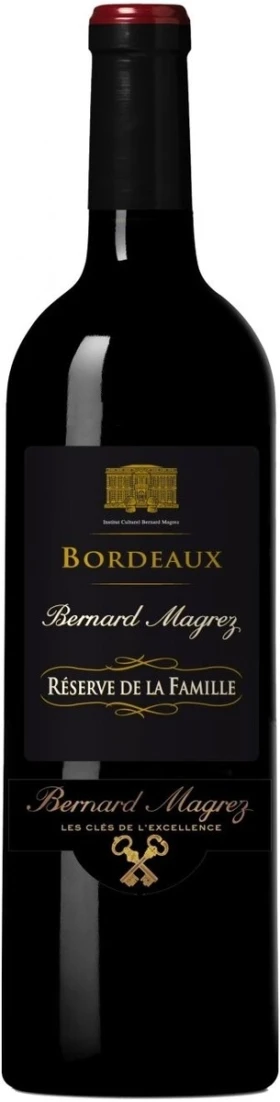 Вино Bernard Magrez, Reserve de la Famille, Bordeaux AOC, 2013