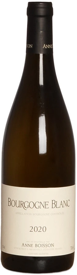 Вино Anne Boisson, Bourgogne Blanc AOC, 2020
