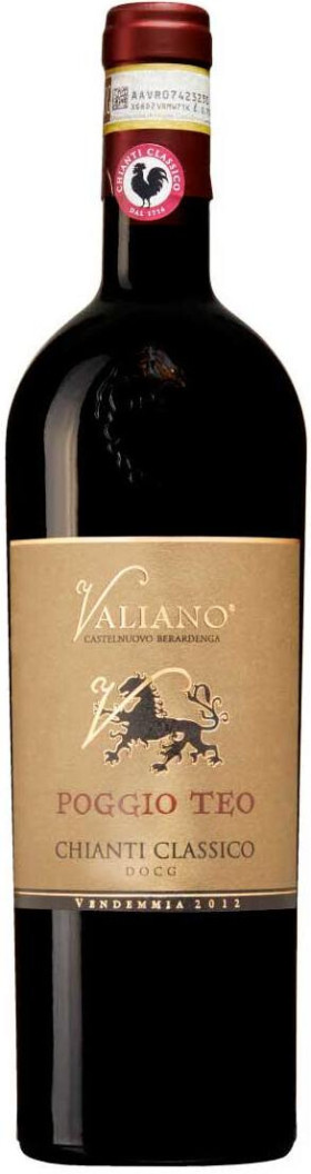 Вино Valiano Poggio Teo Chianti Classico DOCG