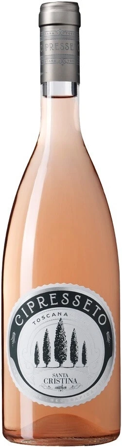 Вино Santa Cristina, Cipresseto Rosato, Toscana IGT, 2016