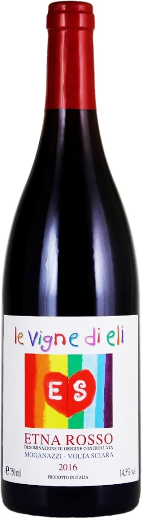 Вино Le Vigne di Eli, Etna Rosso DOC Moganazzi - Volta Sciara, 2016