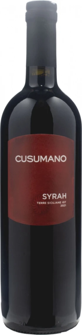 Вино Cusumano, Syrah, Terre Siciliane IGT, 2021