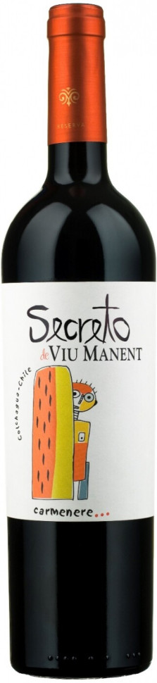 Вино Viu Manent Secreto Carmenere 2021