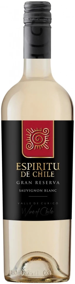 Вино Espiritu de Chile Sauvignon Blanc Gran Reserva, Curico Valley DO