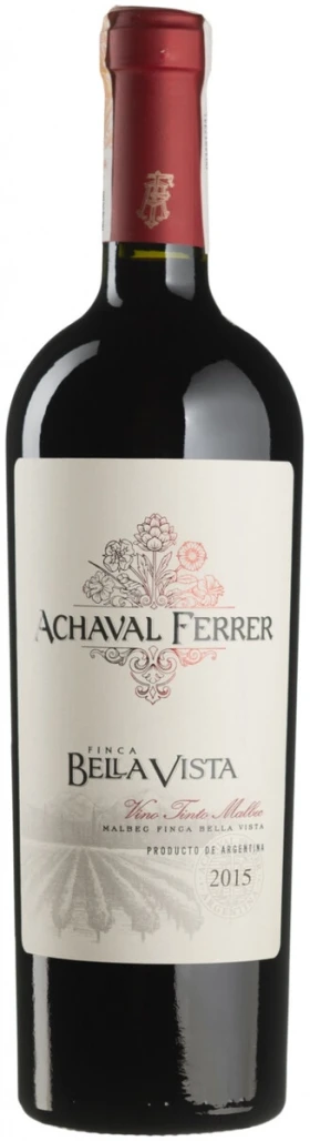 Вино Achaval Ferrer, Finca Bella Vista, Mendoza, 2015