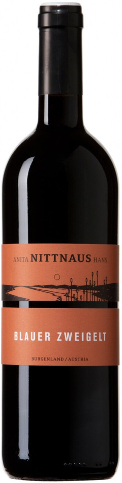 Вино Nittnaus Blauer Zweigelt 2020