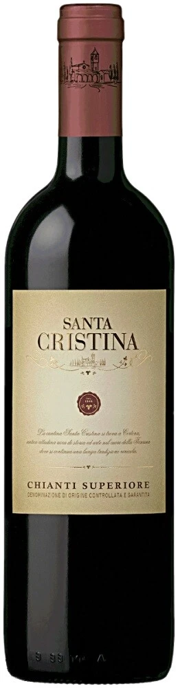Вино Santa Cristina, Chianti Superiore DOCG, 2013