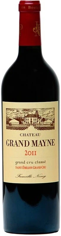 Вино Chateau Grand Mayne, Saint-Emilion Grand Cru AOC, 2011