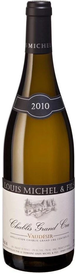 Вино Louis Michel &amp; Fils, Chablis Grand Cru Vaudesir AOC, 2011