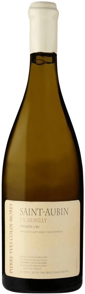 Вино Pierre-Yves Colin-Morey, Saint-Aubin 1-er Cru En Remilly AOC, 2019