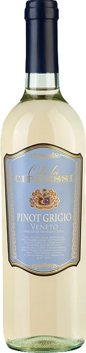 Вино Natale Verga, Colle dei Cipressi Pinot Grigio, Veneto IGP