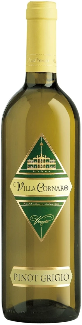 Вино Toser Vini, "Villa Cornaro" Pinot Grigio, Veneto IGT