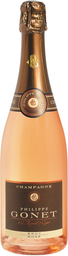 Шампанское Philippe Gonet Rose Brut