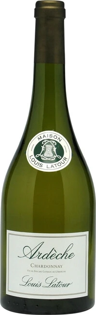 Вино Louis Latour, "Ardeche" Chardonnay, Coteaux de L'Ardeche, 2010