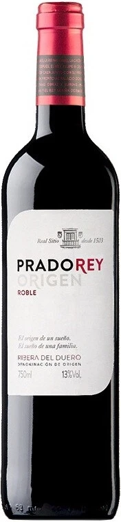 Вино Pradorey, Roble Origen, Ribera del Duera DO, 2016