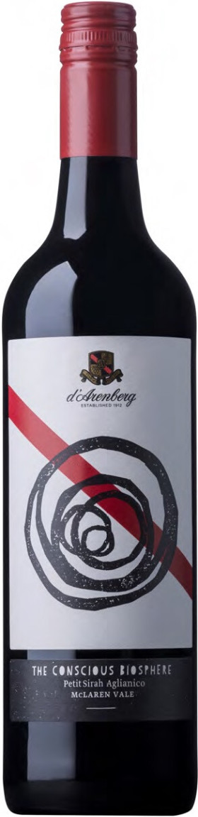 Вино d Arenberg The Conscious Biosphere McLaren Vale 2018