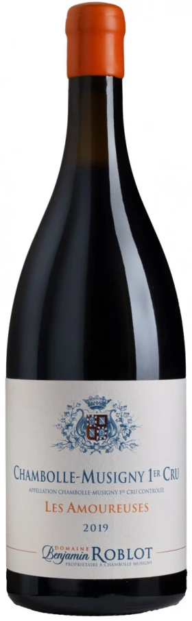 Вино Domaine Benjamin Roblot, Chambolle-Musigny 1er Cru "Les Amoureuses" AOC, 2019, 1.5 л