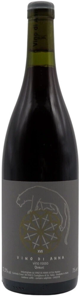 Вино Vino di Anna, Qvevri Rosso, 2017