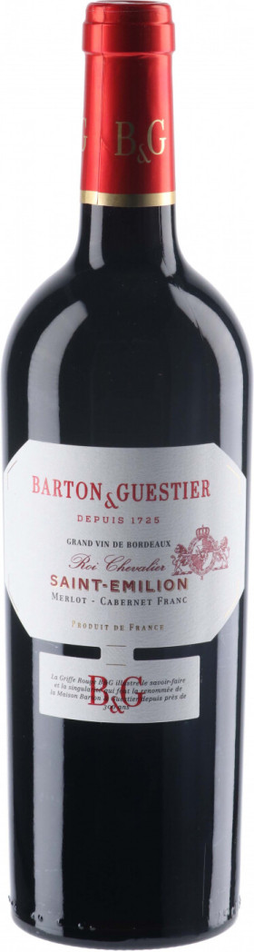 Вино Barton &amp; Guestier Saint Emilion AOC Rouge