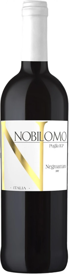 Вино Cantine Ermes, Nobilomo Negroamaro, Puglia IGP