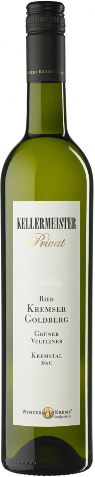 Вино Winzer Krems Kremser Goldberg Kellermeister Privat Kremstal DAC 2021