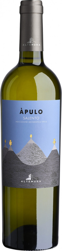 Вино Masseria Altemura Apulo Bianca Salento IGT 2018