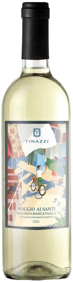 Вино Poggio ai Santi Malvasia Bianca Dry, Puglia IGP