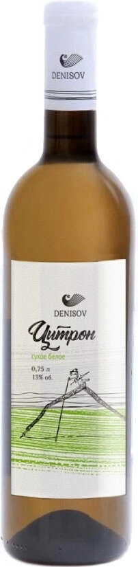 Вино Denisov Winery, Citron, 2021