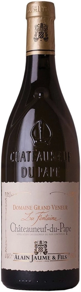 Вино Domaine Grand Veneur, La Fontaine, Chateauneuf-du-Pape AOC, 2014