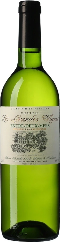 Вино Chateau Les Grandes Vignes, Entre-Deux-Mers AOC, 2016
