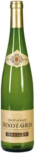 Вино J Hauller & Fils Pinot Gris Alsace AOC