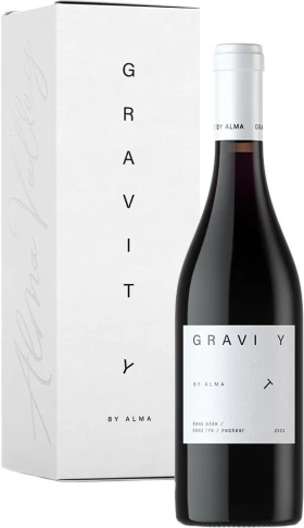 Вино Alma Valley, Gravity Pinot Blanc - Pinot Gris - Riesling, 2023, gift box