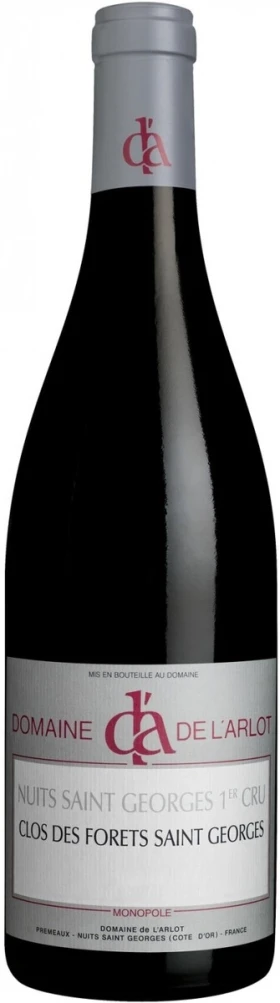 Вино Nuits-Saint-Georges Premier Cru Clos-des-Forets-Saint-Georges AOC, 2011, 375 мл