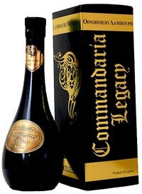 Вино Lambouri Commandaria Legacy gift box 250 мл