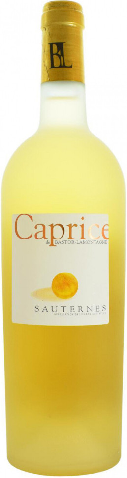 Вино Caprice de Bastor Lamontagne Sauternes AOC 2014