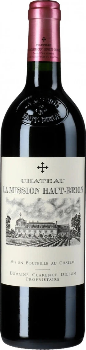 Вино Chateau La Mission Haut-Brion, Pessac-Leognan AOC Cru Classe de Graves, 1960