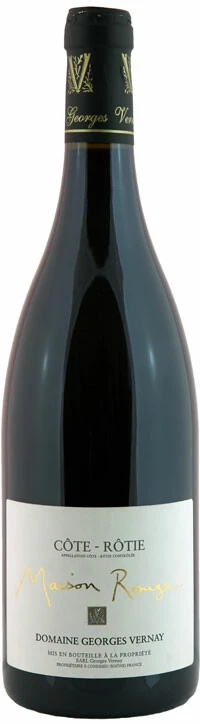 Вино Domaine Georges Vernay, Maison Rouge, Cote-Rotie AOC, 2011
